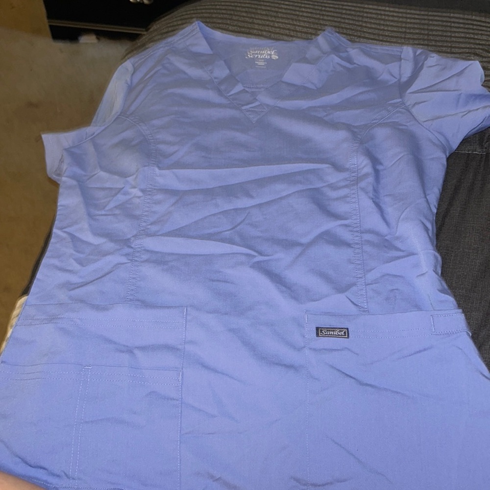 Scrub Top size Medium